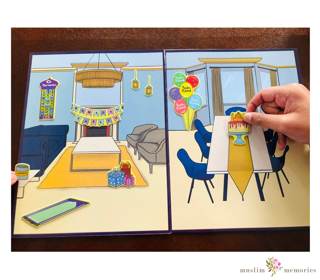 Ramadan and Eid Sticker Activity Muslim Memories