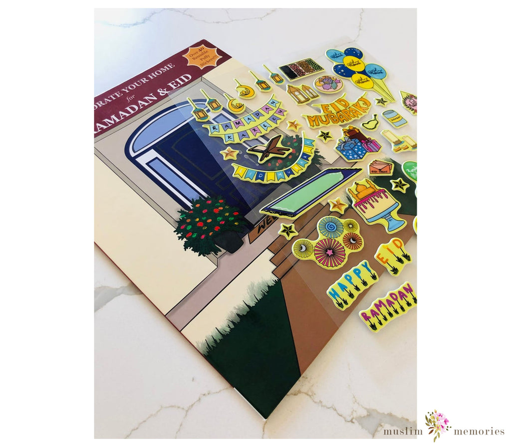 Ramadan and Eid Sticker Activity Muslim Memories