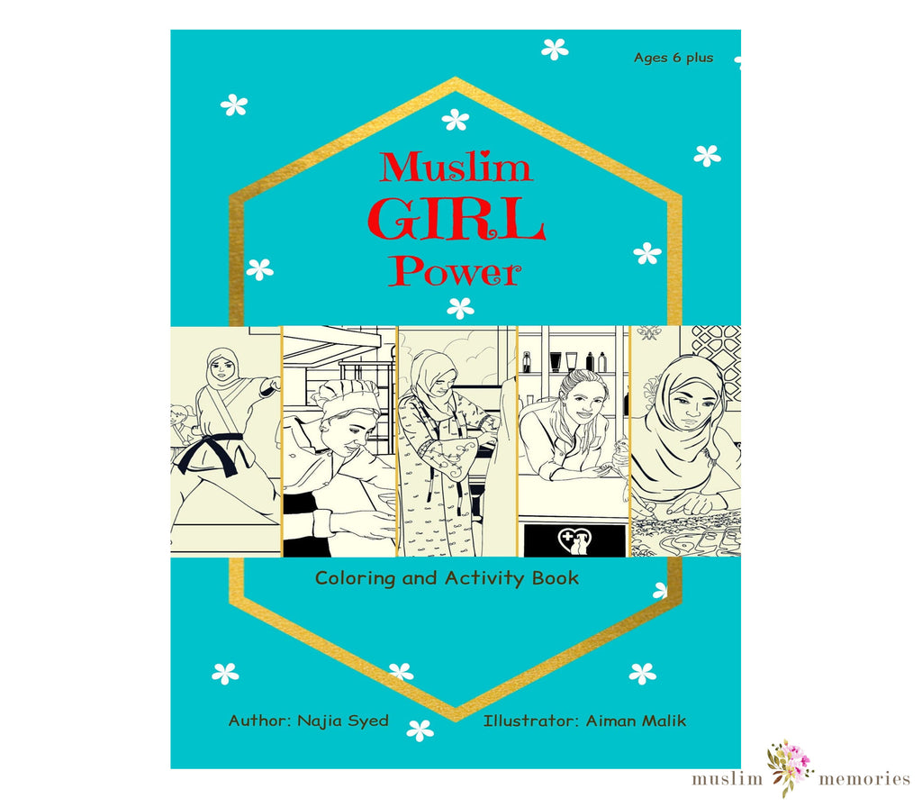 Muslim Girl Power Activity Book Muslim Memories