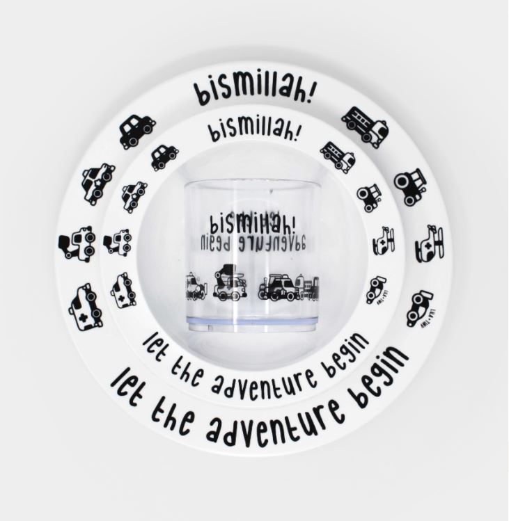 Adventure Set Tableware Set Muslim Memories