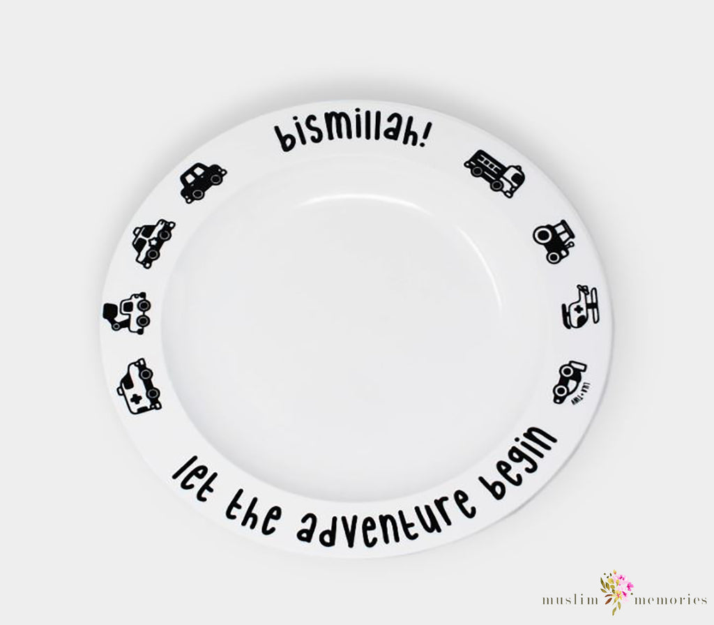 Adventure Set Tableware Set Muslim Memories