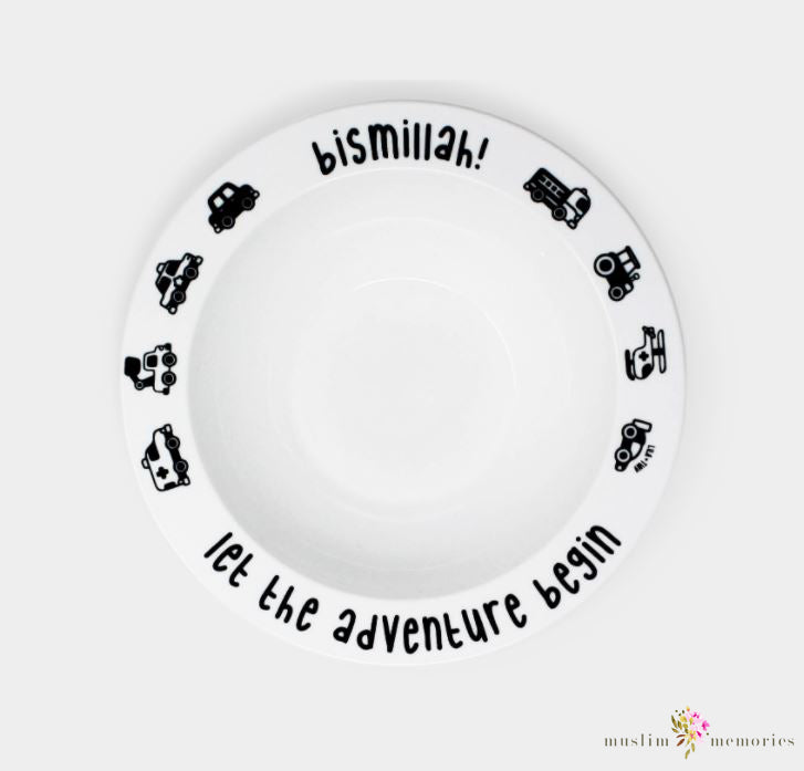 Adventure Set Tableware Set Muslim Memories