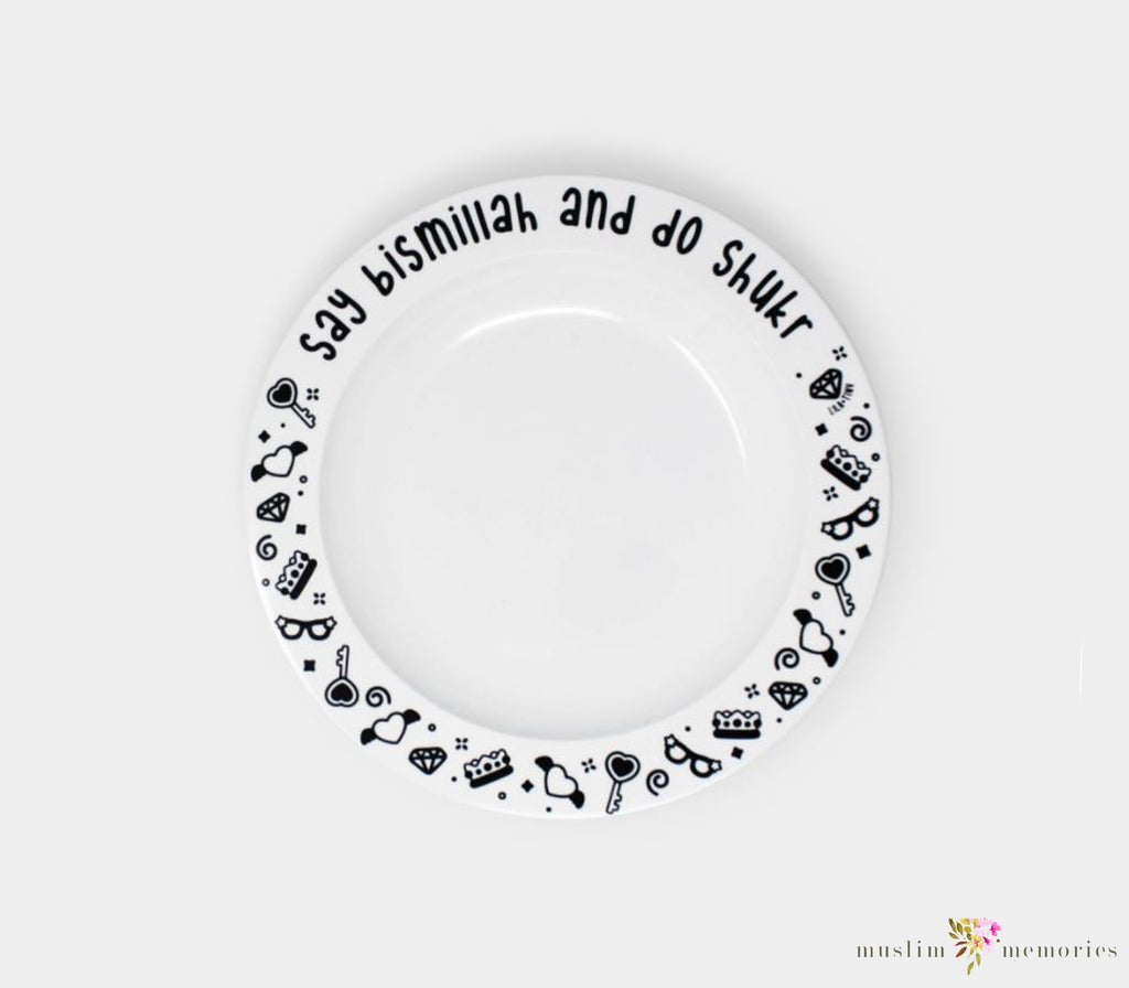 Shukr Tableware Set Muslim Memories