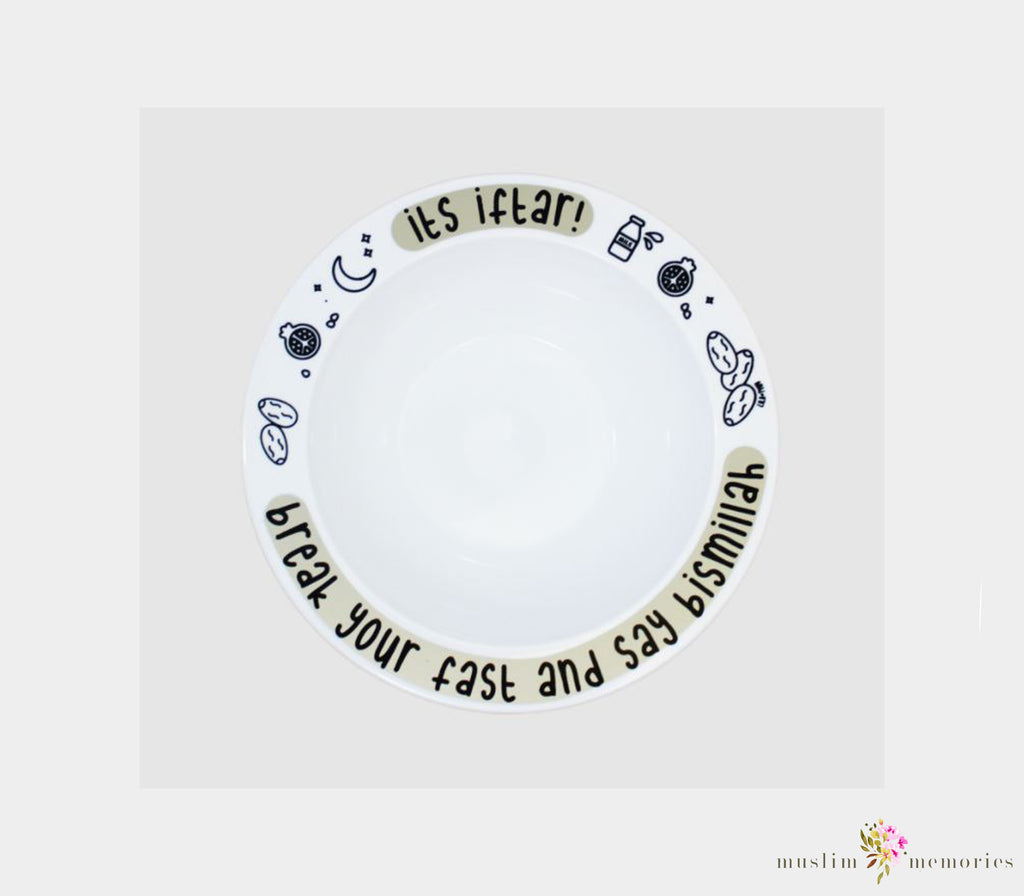 Ramadan Children's Iftar Tableware Gift Set Muslim Memories