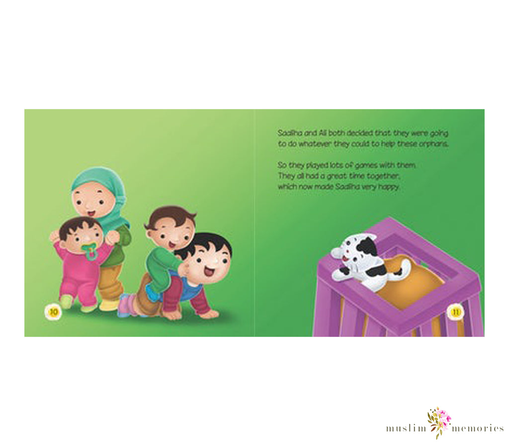Akhlaaq Building Series: Caring For Orphans By Ali Gator Muslim Memories