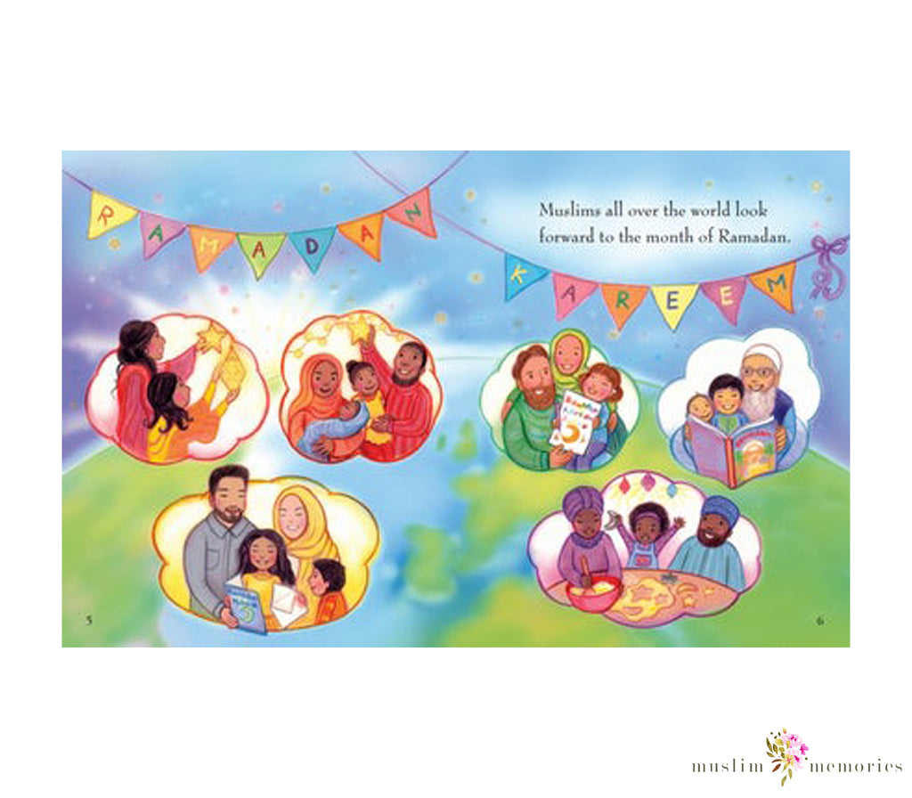 My First Book About Ramadan Children's Book By Sara Khan Muslim Memories
