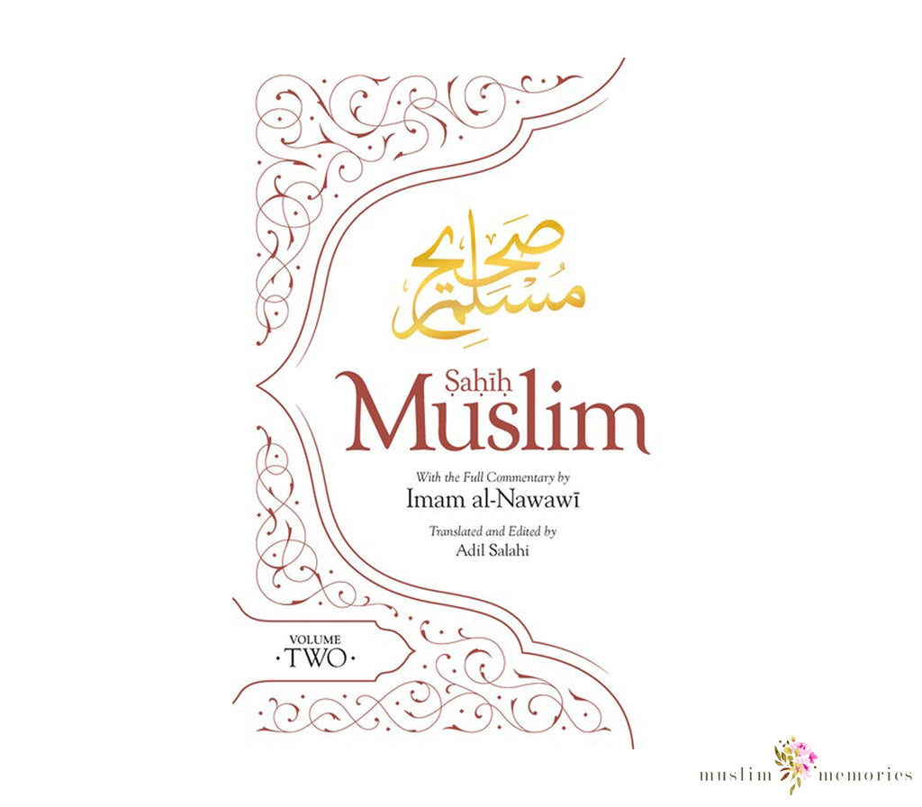 Sahih Muslim Volume 2 Imam Al-Nawawi Muslim Memories