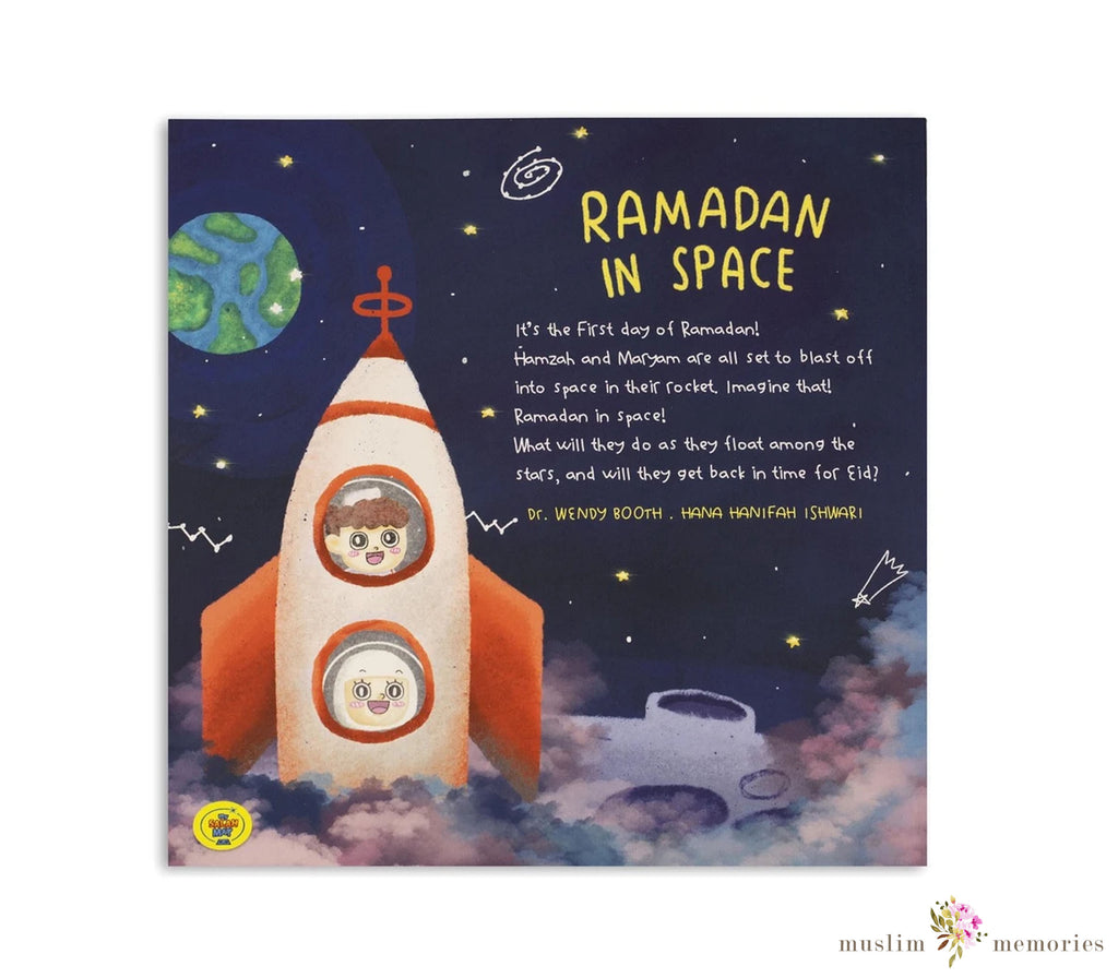 Ramadan In Space! Book by My Salah Mat By Wendy Booth Muslim Memories