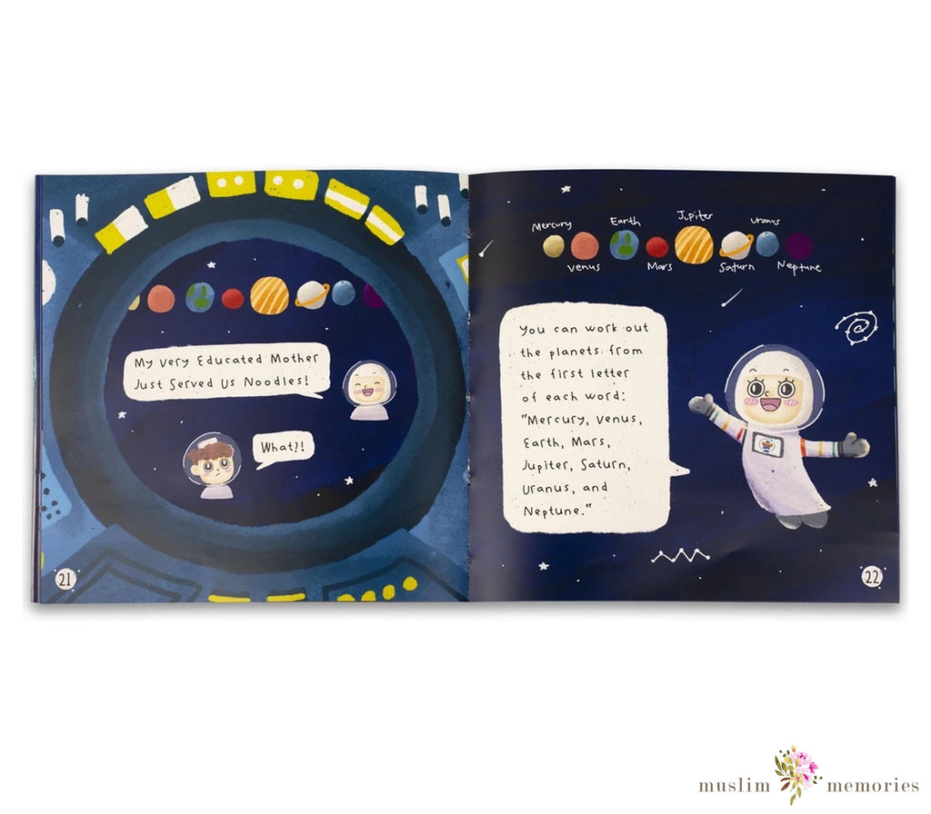 Ramadan In Space! Book by My Salah Mat By Wendy Booth Muslim Memories