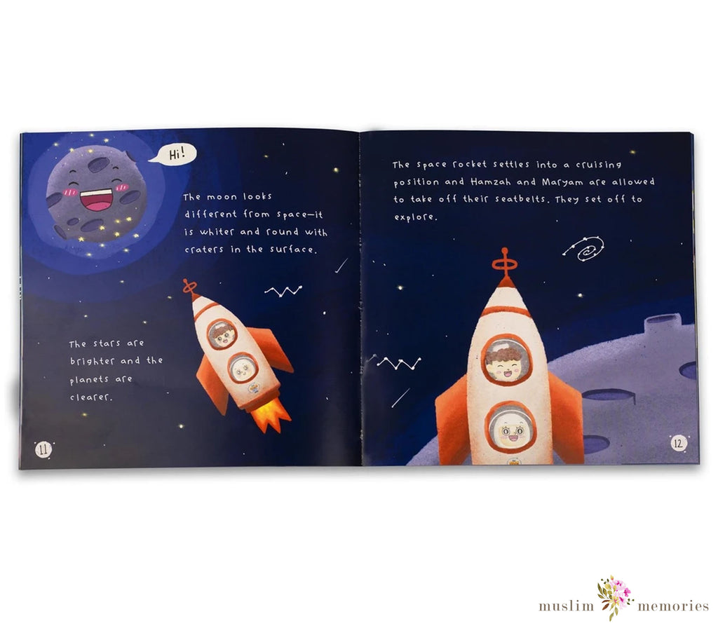 Ramadan In Space! Book by My Salah Mat By Wendy Booth Muslim Memories