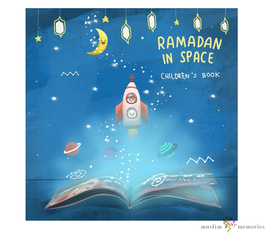 Ramadan In Space! Book by My Salah Mat By Wendy Booth Muslim Memories