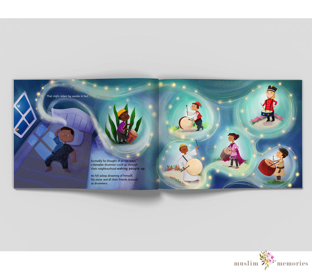 Wake up! It’s the Ramadan Drummer By Mariam Hakim Muslim Memories