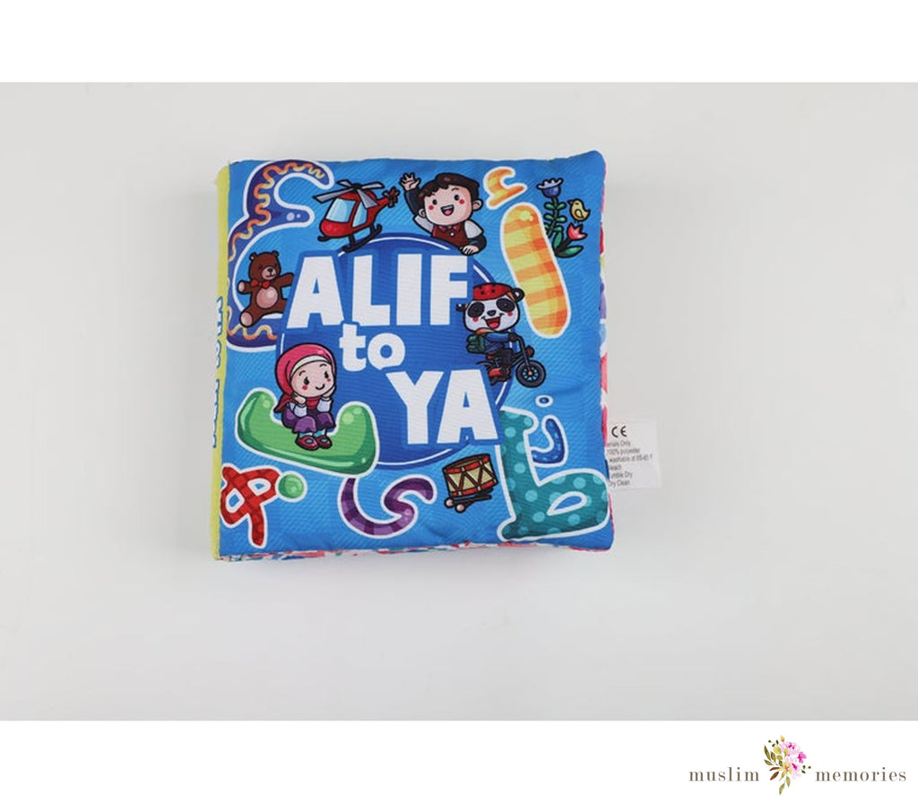 Islamic Children's Fabric Soft Books Series Alphabets and Numbers Muslim Memories