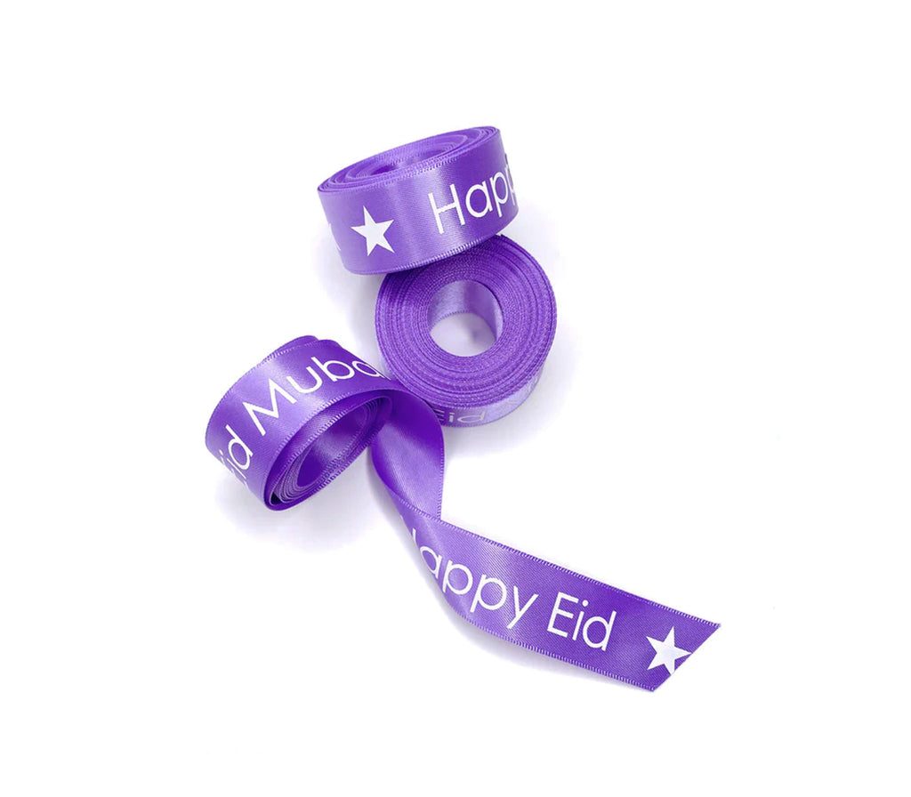 Eid Satin Ribbon Muslim Memories