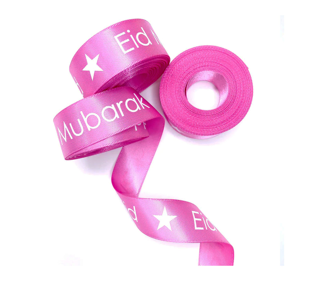 Eid Satin Ribbon Muslim Memories