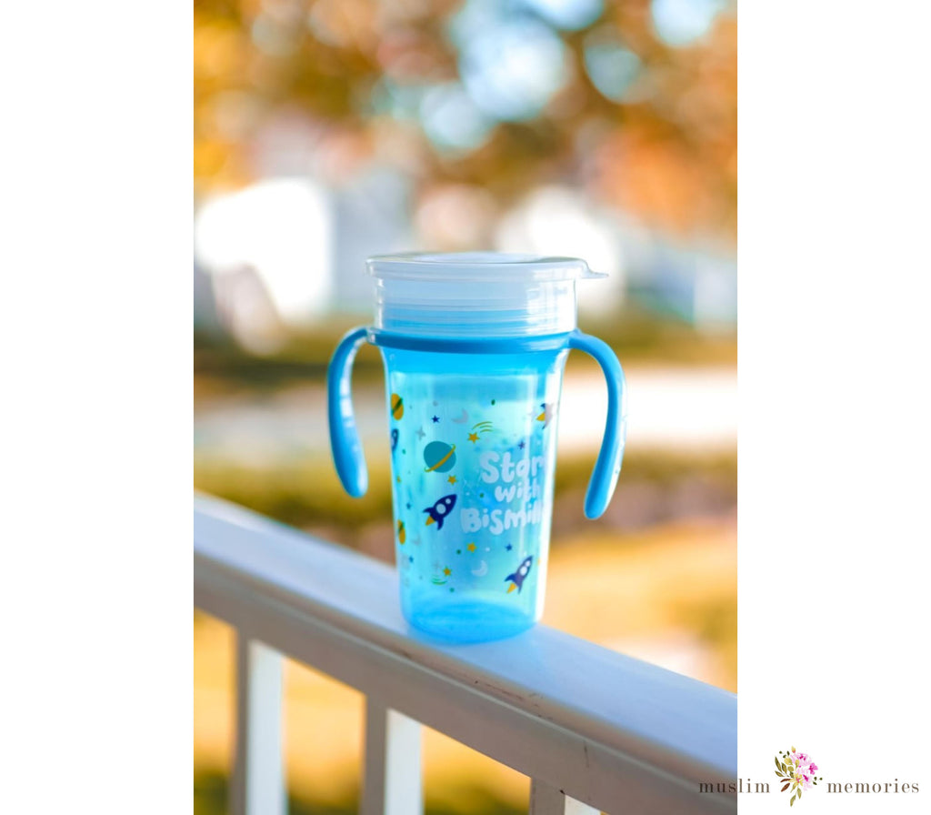 Bismillah Sippy Cup For Kids Muslim Memories