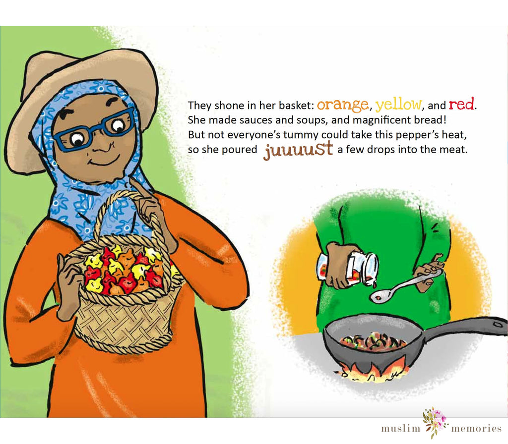 There was an Old Auntie who Swallowed a Samosa By Asmaa Hussein Muslim Memories