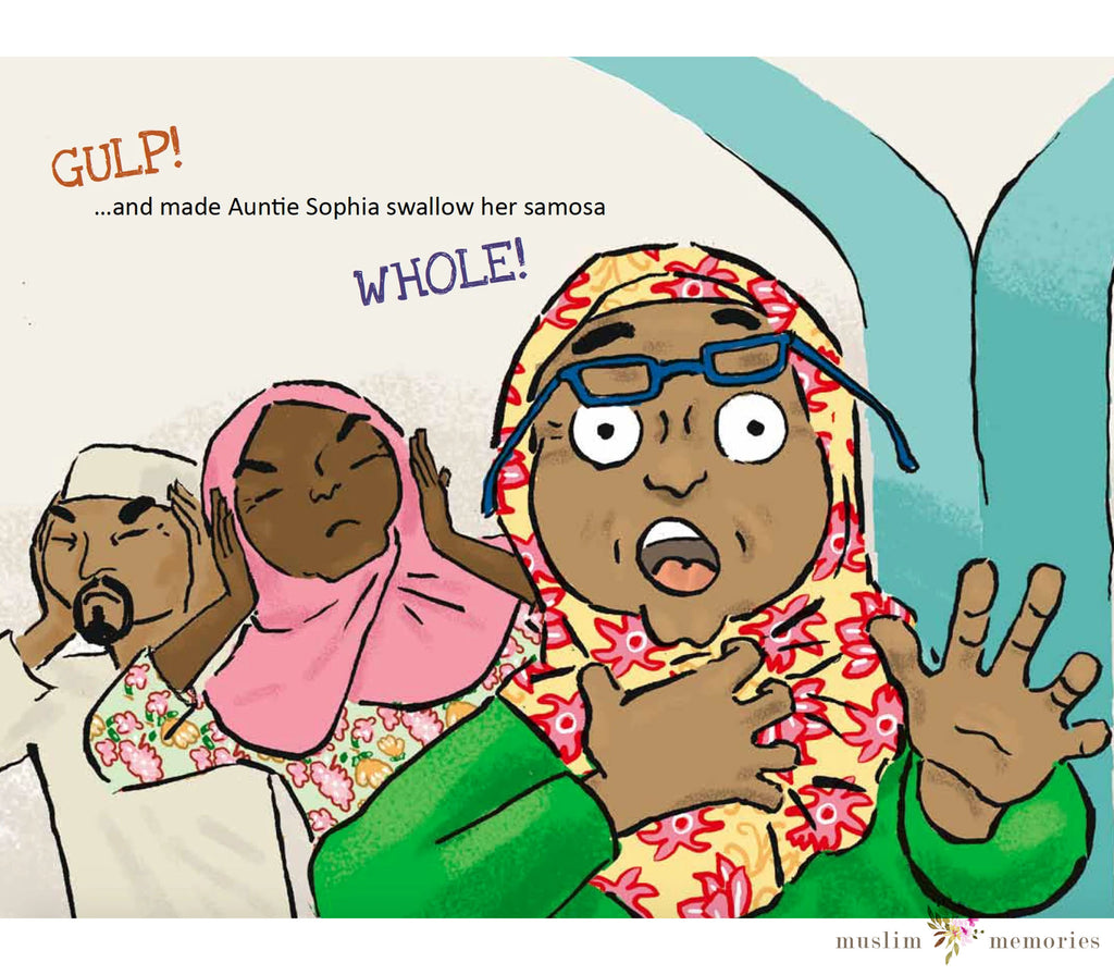 There was an Old Auntie who Swallowed a Samosa By Asmaa Hussein Muslim Memories