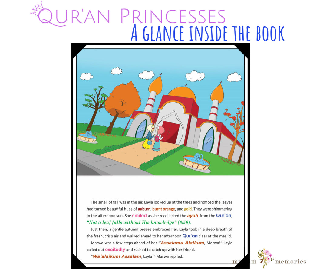 Qur'an Princesses By Suad Sultan Muslim Memories