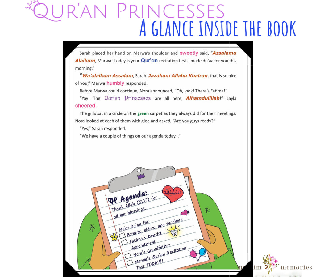Qur'an Princesses By Suad Sultan Muslim Memories