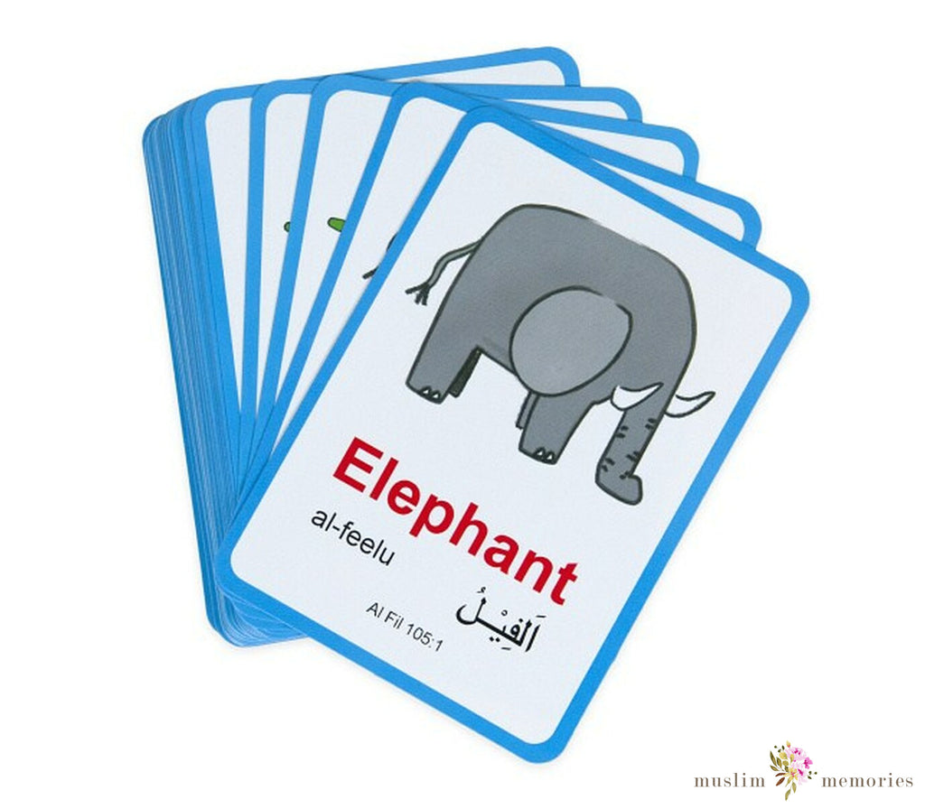 Animals In The Quran Snap Cards By Smart Ark Muslim Memories