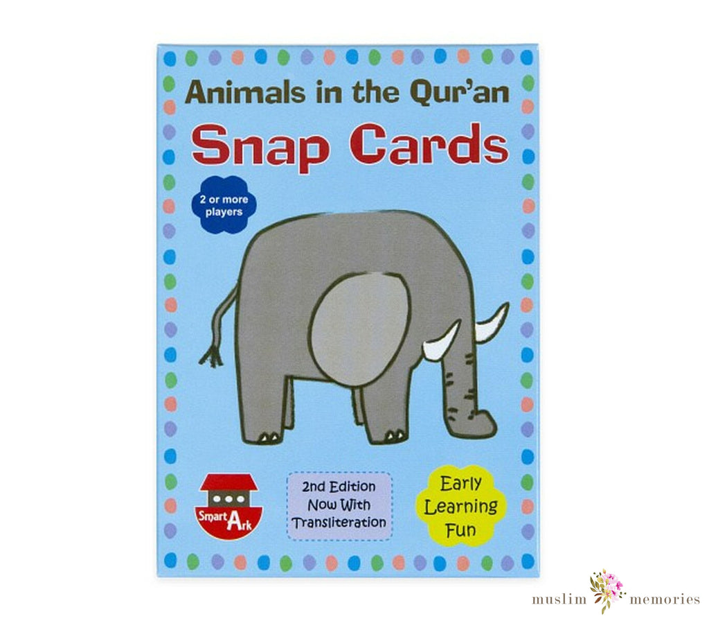 Animals In The Quran Snap Cards By Smart Ark Muslim Memories