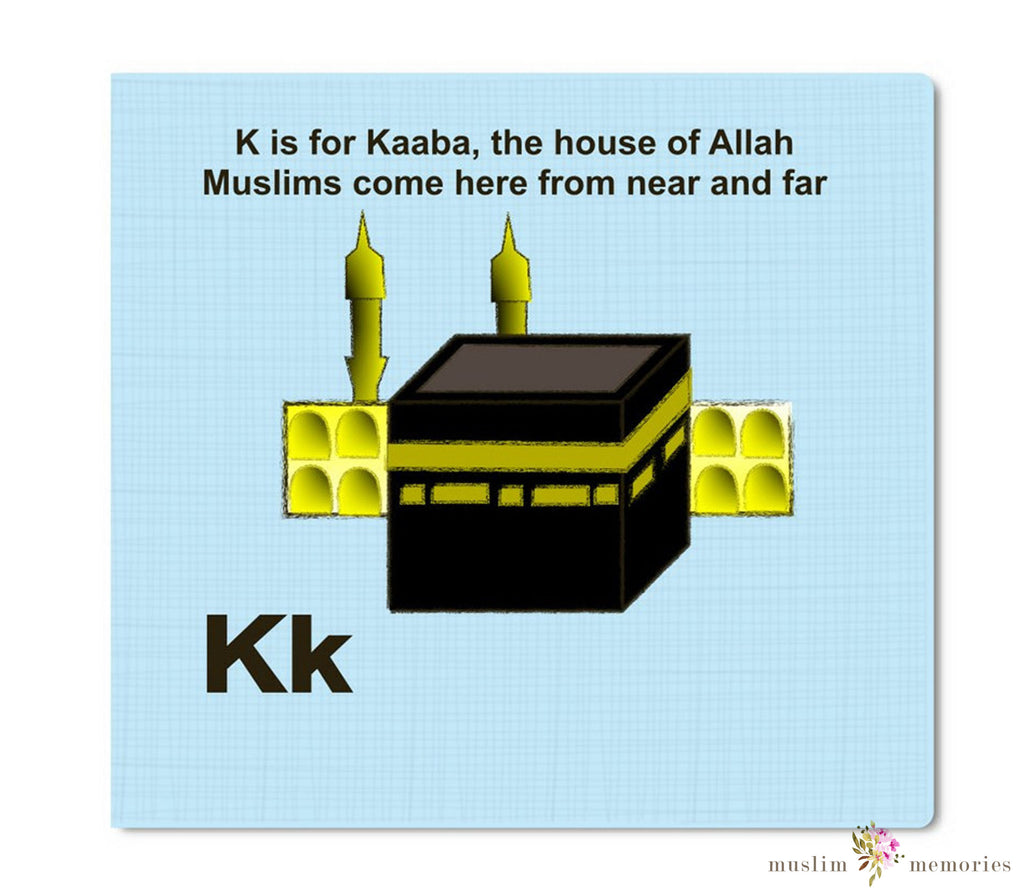 Made by Allah Alphabet Book By Fehmida Shah Muslim Memories