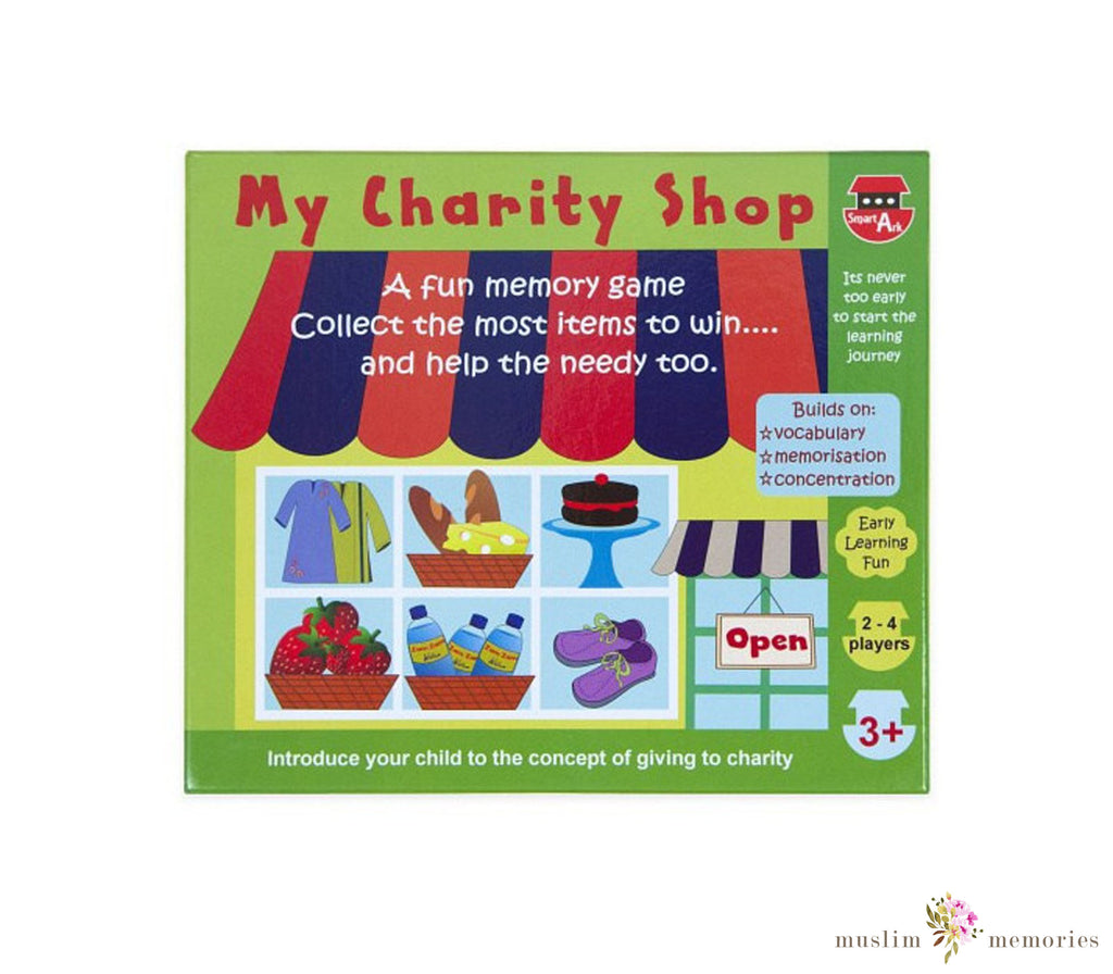 My Charity Shop Game By Smart Ark Muslim Memories