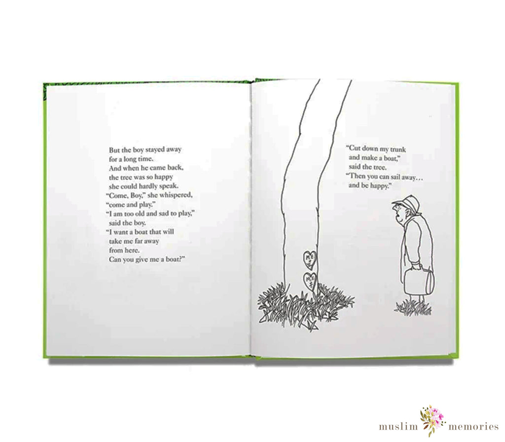 The Giving Tree By Shel Silverstein Muslim Memories