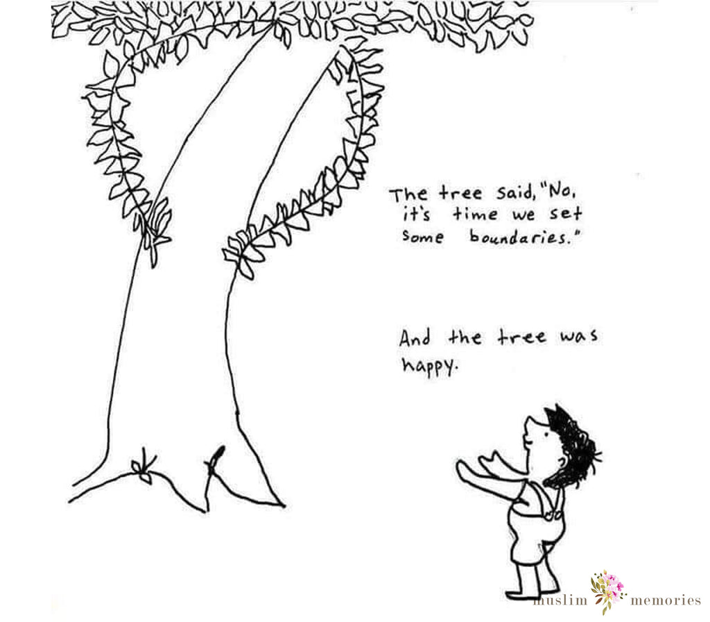 The Giving Tree By Shel Silverstein Muslim Memories