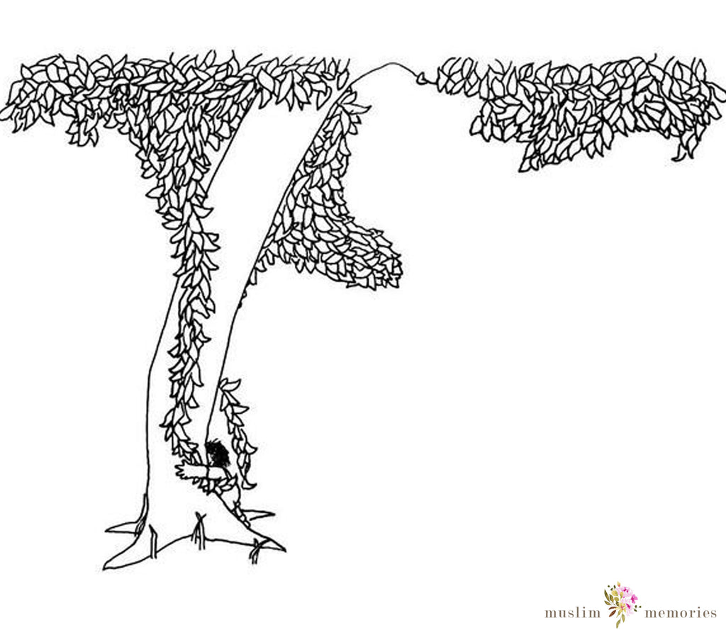 The Giving Tree By Shel Silverstein Muslim Memories