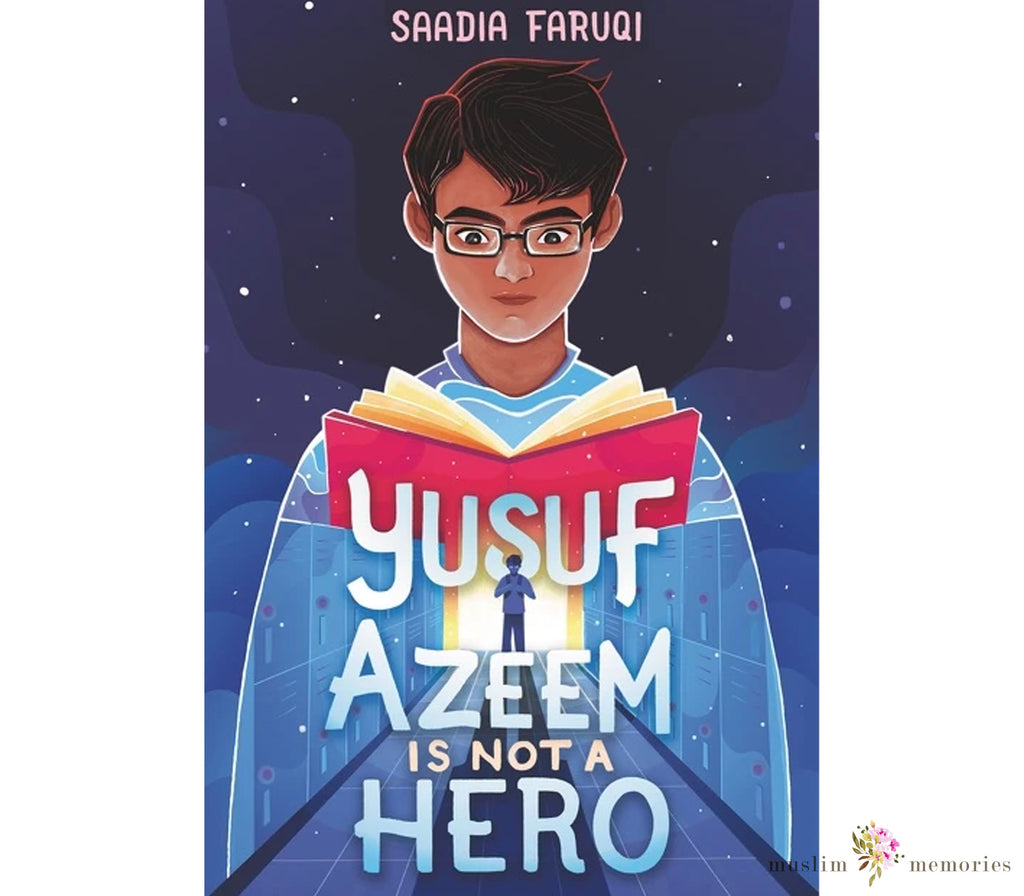 Yusuf Azeem Is Not a Hero By Saadia Faruqi | Paperback Harper Collins Publishers