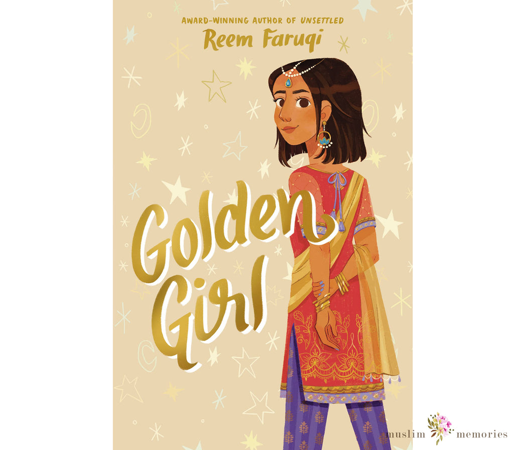 Golden Girl Hardcover Harper Collins Publishers