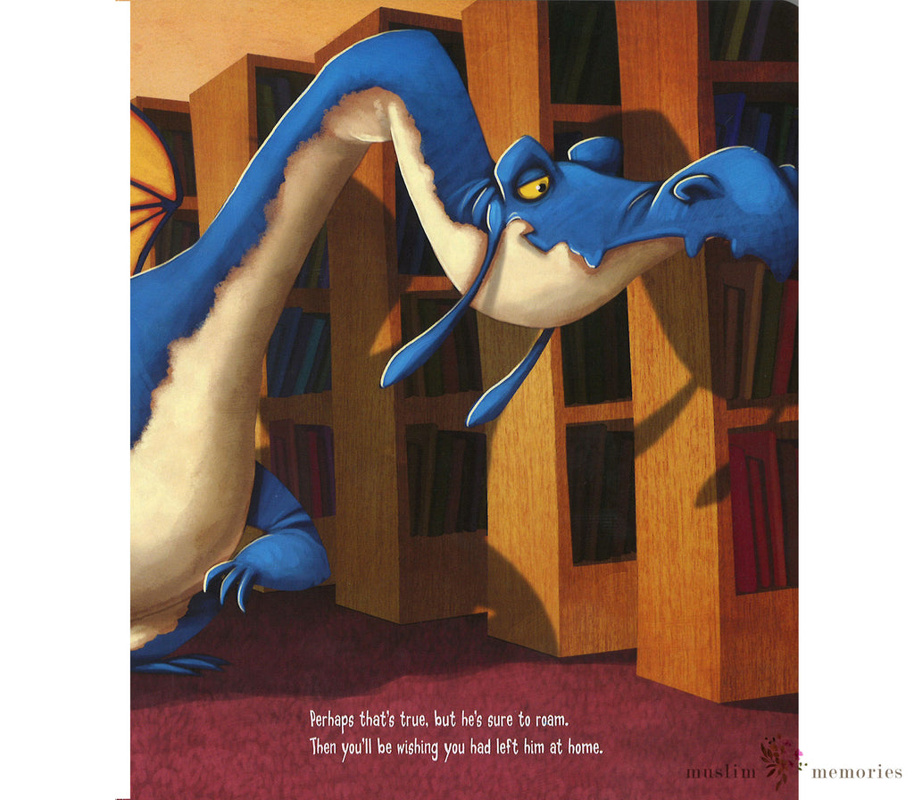 Do Not Bring Your Dragon to the Library By Julie Gassman Muslim Memories