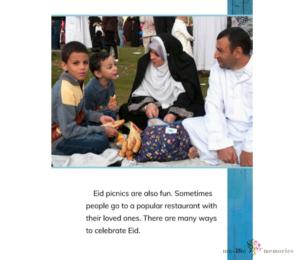 Eid Al-Adha A Children’s book About Eid By Mariam Mohamed Muslim Memories