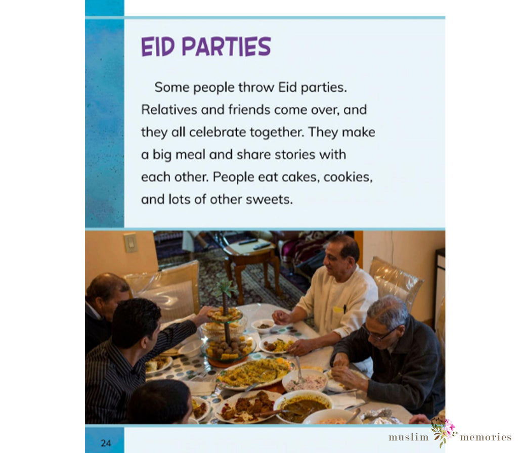 Eid Al-Adha A Children’s book About Eid By Mariam Mohamed Muslim Memories