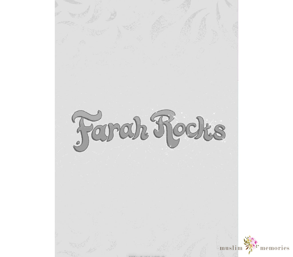 Farah Rocks Fifth Grade By Susan Muaddi Darraj Muslim Memories
