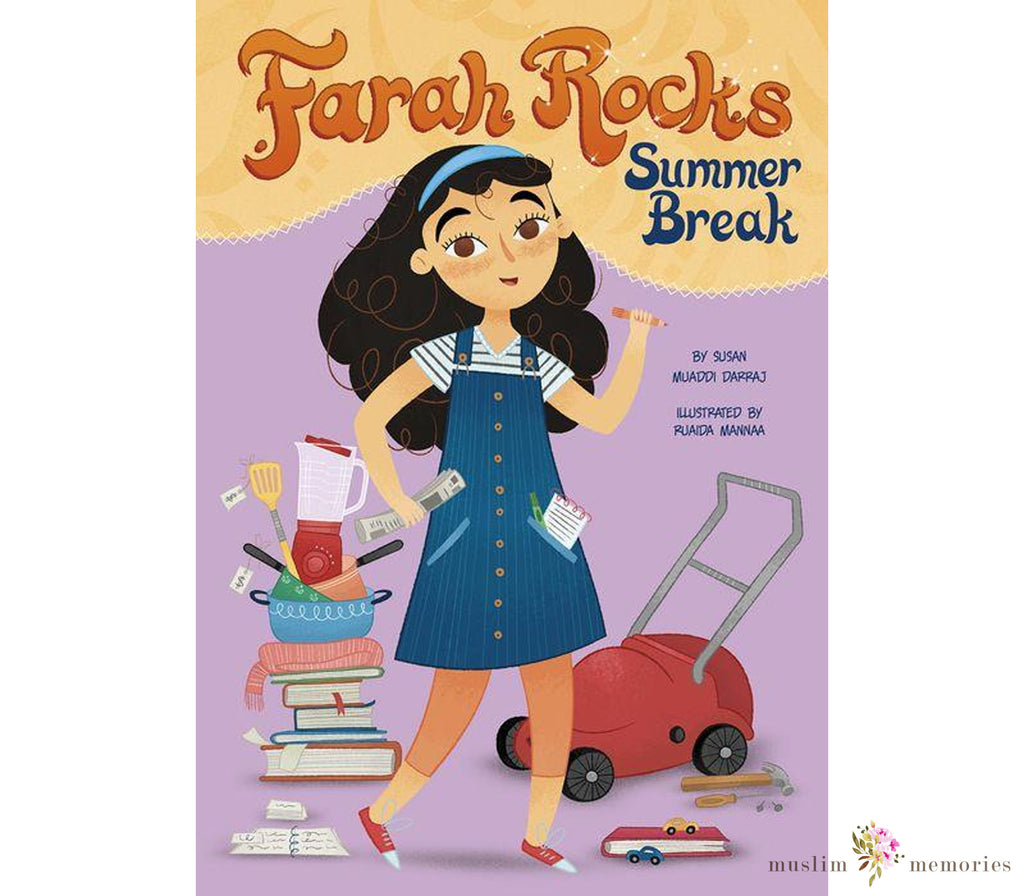Farah Rocks Summer Break Muslim Memories
