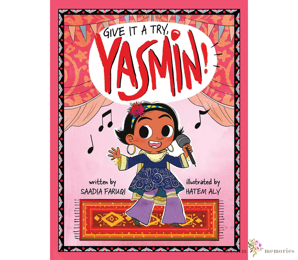 Meet Yasmin Islamic Children's Book Series By Saadia Faruqi Muslim Memories