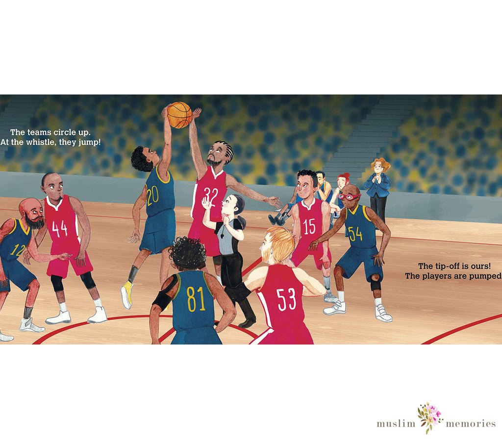 Goodnight Basketball By Michael Dahl Muslim Memories
