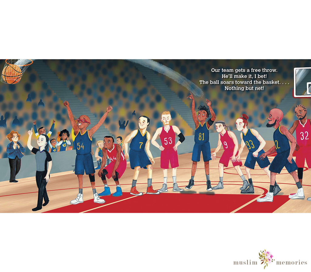 Goodnight Basketball By Michael Dahl Muslim Memories