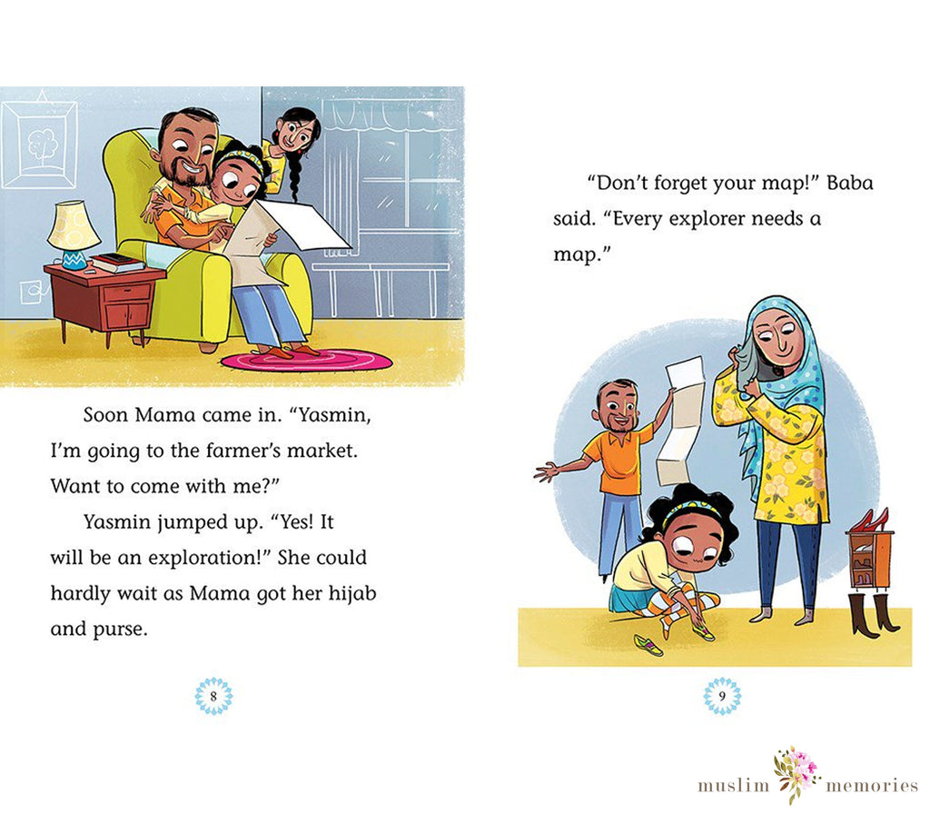 Meet Yasmin Islamic Children's Book Series By Saadia Faruqi Muslim Memories