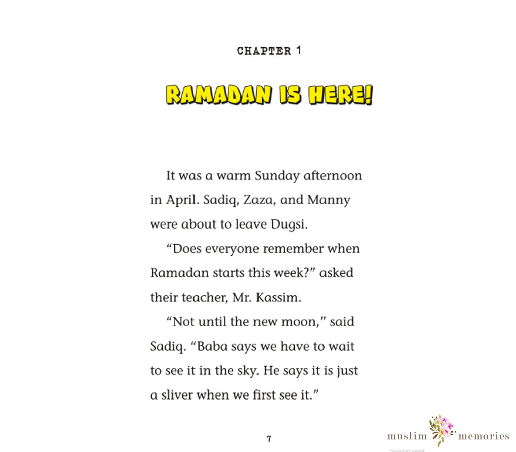 Sadiq and the Ramadan Gift Muslim Memories