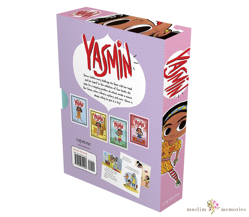 Yasmin Boxed Set 1 Muslim Memories