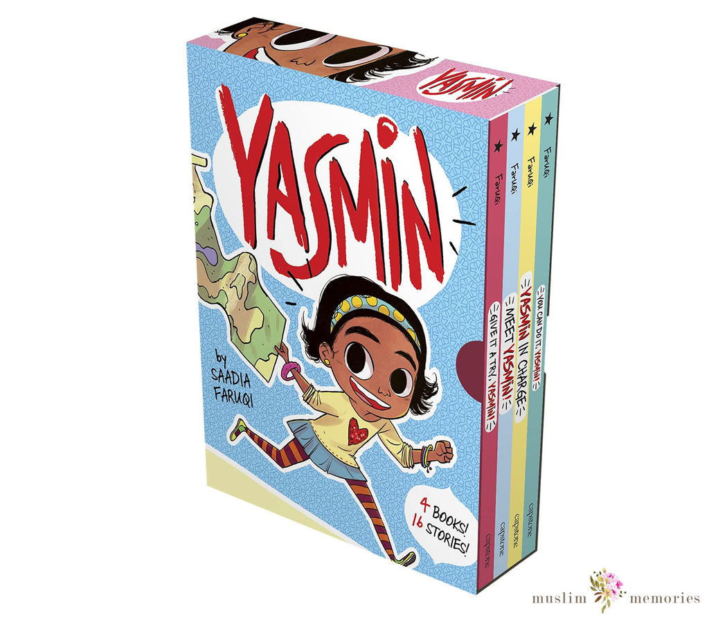 Yasmin Boxed Set 1 Muslim Memories