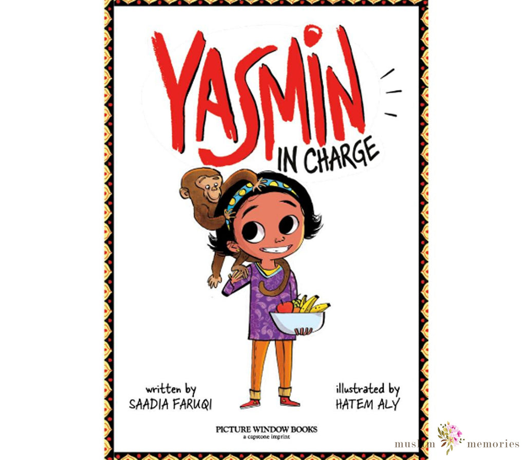 Meet Yasmin Islamic Children's Book Series By Saadia Faruqi Muslim Memories