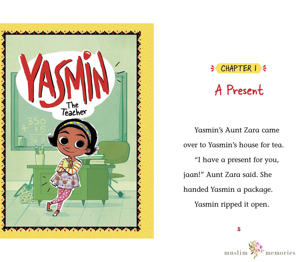 Meet Yasmin Islamic Children's Book Series By Saadia Faruqi Muslim Memories