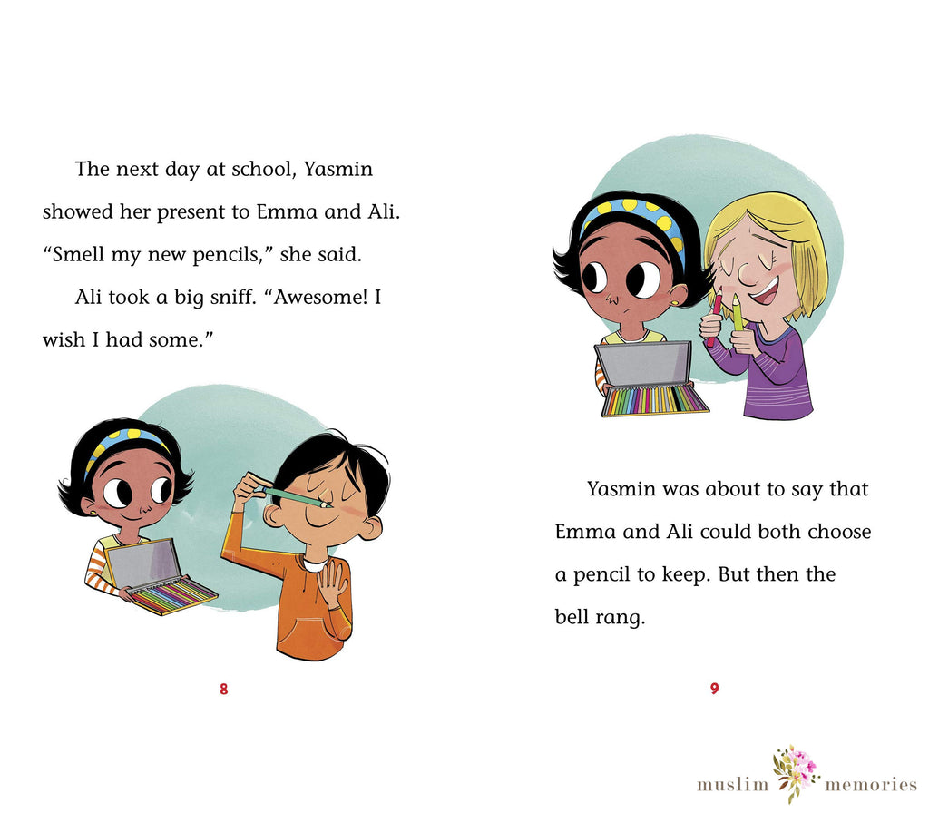 Meet Yasmin Islamic Children's Book Series By Saadia Faruqi Muslim Memories