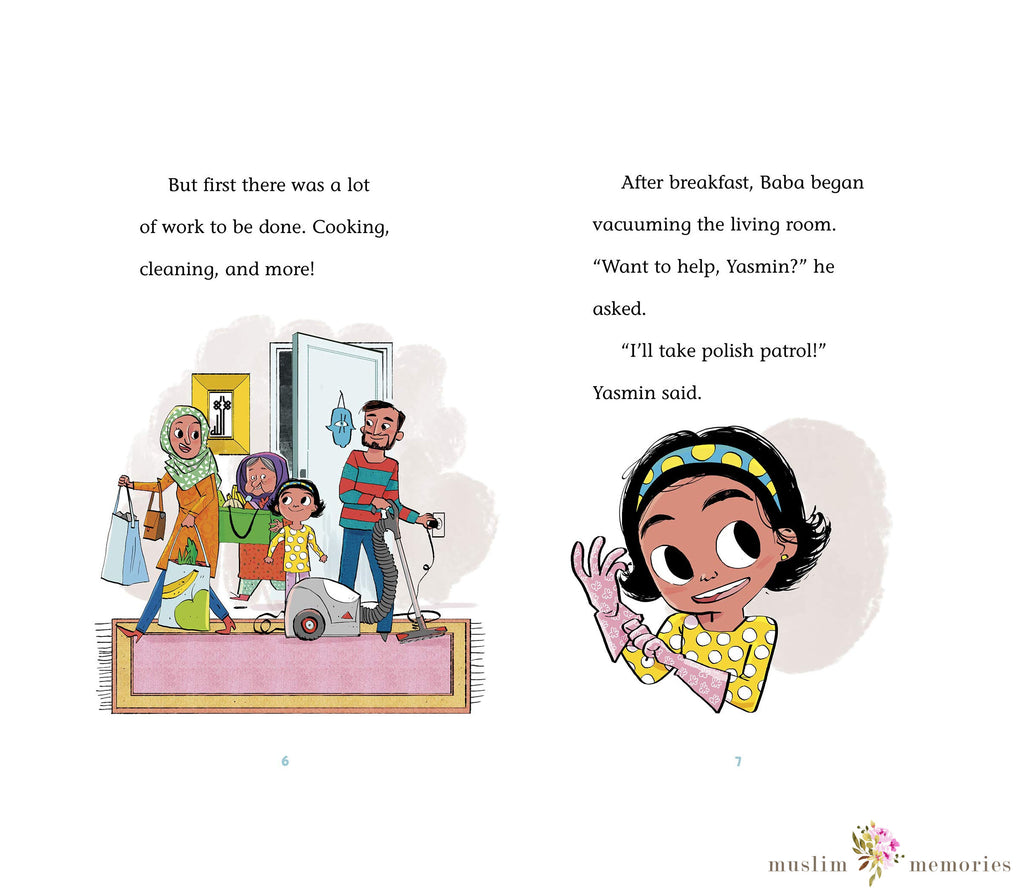 Yasmin the Chef By Saadia Faruqi Muslim Memories