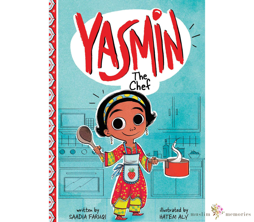 Meet Yasmin Islamic Children's Book Series By Saadia Faruqi Muslim Memories